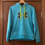 Under Armour Women's Storm Teal Hooded Sweatshirt size Small EUC Photo 0