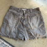 Free People midnight sun gray denim skort size 31 nwot Photo 0