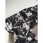 Reebok Reebock Floral Mesh Sheer T Shirt Womens Sz XL Athletic Breathable Lightweight Photo 1