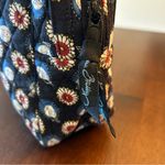 Vera Bradley Night Owl Lunch Bag Womens Handle Handbag Black Photo 2
