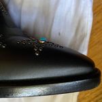Valentino Garavani  Star studded black leather booties 38.5 Photo 10