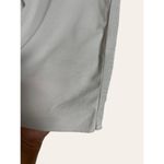 ZARA Gray Flowy Oversized Short Sleeve V-Neck Asymmetric Layered Blouse Size M Photo 5