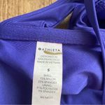Athleta NWT  Triangle Tankini Cerulean Blue Size D-DD Photo 5