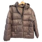 Michael Kors Hoodied Women's puffer Lightweight Jacket Size Large NWOT Photo 3