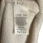 Wilfred Free Cream Cozy Boucle Mock Neck Pullover Sweater Soft Knit Size M Size M Photo 5