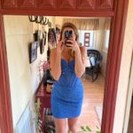 Vienna Prom Blue Homecoming Dress  Photo 1