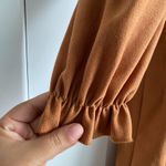 SheIn Curve Dress Women M Long Sleeve V-Neck Flowy Comfy Photo 4