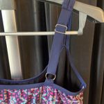 Mazu Swim Swimwear Dress‎ One Piece Pink Multicolor Size 24 W Adjustable Straps Blue Photo 6