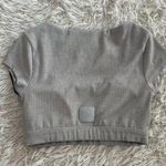 Alo Yoga  Blissful Henley Bra Top Photo 1