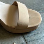 Tan Minimalist Sandals with Ankle Strap Size 6.5 Photo 2