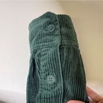 American Eagle  Cropped Corduroy Jacket Green Size Large Photo 5