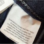 Bandolino Dark Navy Cropped Jeans with Decorative Stitching Women's Size 12 Photo 5