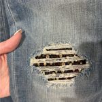 White House | Black Market  Bedazzled High Rise Straight Jeans- Size 2 Photo 3
