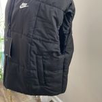 Nike Sportswear Black Puffer Vest Therma-Fit Oversized FB7679-010 Women's M Photo 4