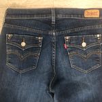 Levi's Vintage Women’s 505 Straight Leg Jeans SZ W28 L30 99% Cotton In EC Photo 3