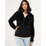 The North Face Black Fleece Osito Womens Zip Up Sweater Large Photo 9