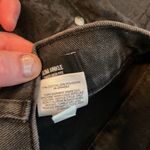 EXPRESS Super High Waisted Black Tonal Snakeskin Print Slim Ankle Jeans Sz 2 New Photo 10