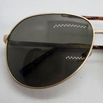 Tommy Hilfiger NWT Gold & Tortoiseshell Aviator Sunglasses Photo 4
