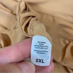 Parade 2XL High Cut Bodysuit Seamless Scoop Neck Minimalist Tan Size XXL Photo 5