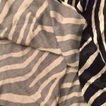 H&M  animal print satin skirt. Fits xs Photo 7