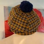 Vintage Millars Ireland 100% New Wool Patchwork Tweed Newsboy Cabbie Cap Hat EUC Photo 0