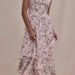 WEST OF MELROSE Womens Floral Maxi Dress Size L White Size L Photo 12
