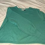 Roxy sweater lightweight casual dark teal size XL NWT Photo 3