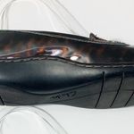 Clarks  Collection Shiny Tortoise Shell Print Patent Wedge Loafer Size 6.5W Photo 6