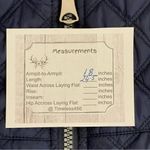 Marc New York Womens
Medium M Quilted Sleeveless
Vest Blue Full Zip SZ XS Photo 9