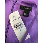 Ann Taylor  Criss Cross Halter Maxi Dress in Purple Size Small NWT! Photo 8