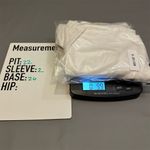 JM Collection Women's Floral Linen Embroidered Button-Up Shirt Size 12 Photo 5