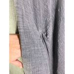 lamb Linen Gray Lagenlook Dress Minimalist Artisanal Tunic Scandinavian Style L Size L Photo 2