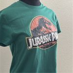 Jurassic Park Green Women’s Short Sleeve T Photo 3