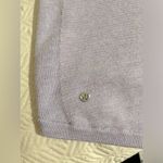 Lululemon Sit in Lotus Sweater Merino Wool Heathered Lilac Purple Size 4? Photo 8