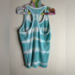 Lululemon Swiftly Tech Racerback Heathered Tranquil Blue size 10 Photo 2