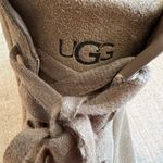 UGG  Brown Suede High-Top Platform Sneakers Photo 4