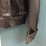 NFL  Team Couture metallic sparkle Tennessee Titans hoodie zip‎ up jacket size L Photo 4