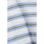 Veronica Beard Netto Striped Pima Cotton Jersey Tee in Stripe Size Medium Photo 3