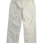 Madewell Petite Perfect Vintage Straight Jean 31P Women’s White NWT NJ349 Photo 1