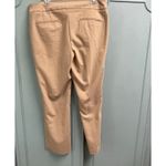Chico's So Slimming Khaki Stretch Pants Size 2 Trousers Large 12 Office Casual Photo 3