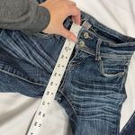 Almost Famous Distressed Flare Leg Jeans Photo 5