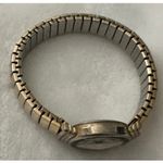 Womens Milan MLN129 PC21 Quartz Watch Gold Tone Black‎ Accent Photo 6