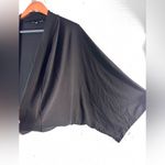 Tiana B. 1X Crop Bolero Black Jacket Top Photo 3
