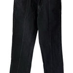 Slvrlake Women's Black London Pintucked Jeans Pants Size 29 MSRP‎ $319 Photo 0