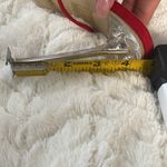 Miss Lola Red heels with stones Photo 1