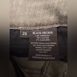 Black Orchid Denim in Women’s Classic Gray Bermuda Cotton Shorts Size 26 Photo 14