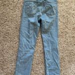 Levi's Women's 724 High Rise Straight Leg Blue Cotton Jeans Size 24 Distressed Photo 5