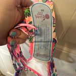 Doce Neon Verao Floral Cheeky Bikini, size small, NWT Pink Photo 3