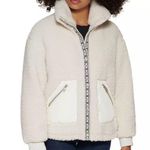 Levi's Women's Sherpa Fleece Teddy Jacket, Size XL, New with Tag MSRP $120 Photo 1
