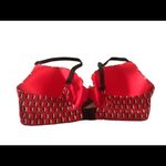 Victoria's Secret Victoria’s Secret Demi Bra 36C PENGUINS Red Black Underwire Sexy Girly Photo 2
